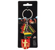 Four-Part Trakai Keychain
